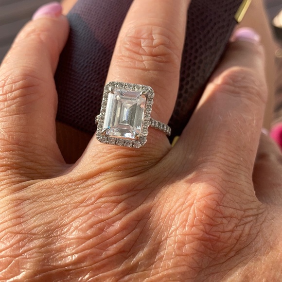 Jewelry - Custom CZ & Diamond Ring